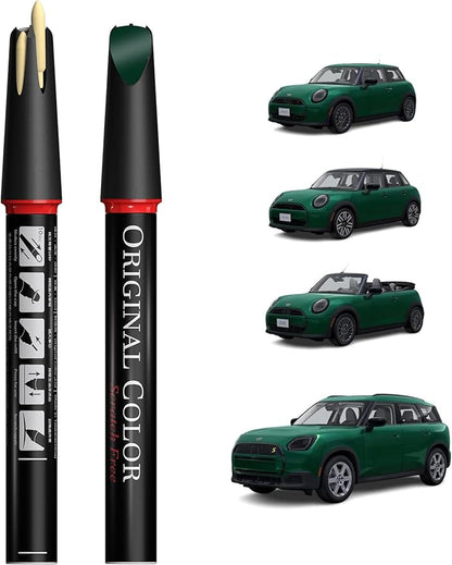 Carhoo C3B/WC3B British Racing Green IV Metallic Compatible with MINI Cooper Exact Match Touch Up Paint Pen