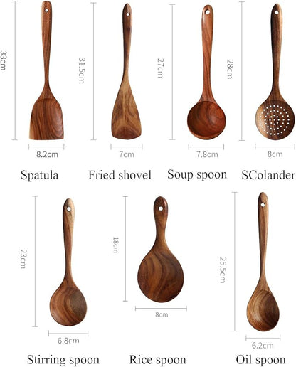 Messon Wooden Spoons for Cooking