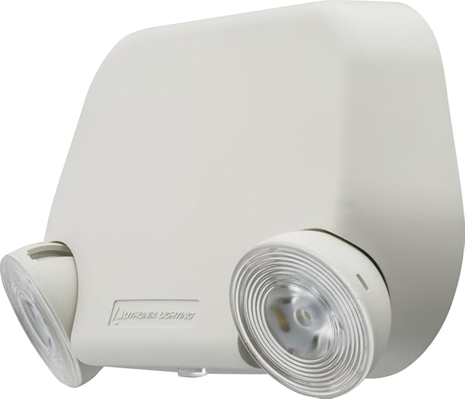 Lithonia Lighting Basics Low Profile Emergency Light, LED Emergency Lights