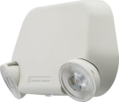Lithonia Lighting Basics Low Profile Emergency Light, LED Emergency Lights