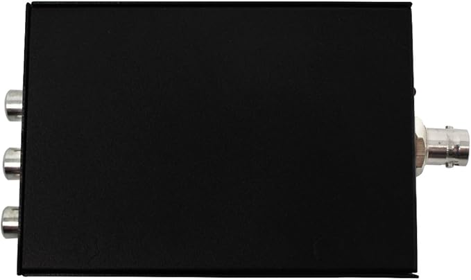 HDSUNWSTD HD 3G SDI to AV CVBS Video Converter Support 1080P L/R Audio Output