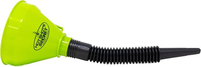 Hot Shot’s Secret 4-Piece Funnel Set – Flexible Oil Funnels