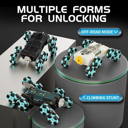 ATHLERIA 8WD Gesture Sensing Rc Stunt Car Toys for Ages 8-13,Hand Remote Control Cars-Double Sided 360°Rotating,Coolest Christmas Birthday Gifts Ideas for Boys Girls Kids Teens 8 9 10 11 12+ Year
