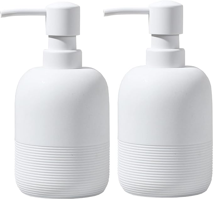 GalDal White Soap Lotion Dispenser
