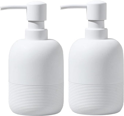 GalDal White Soap Lotion Dispenser