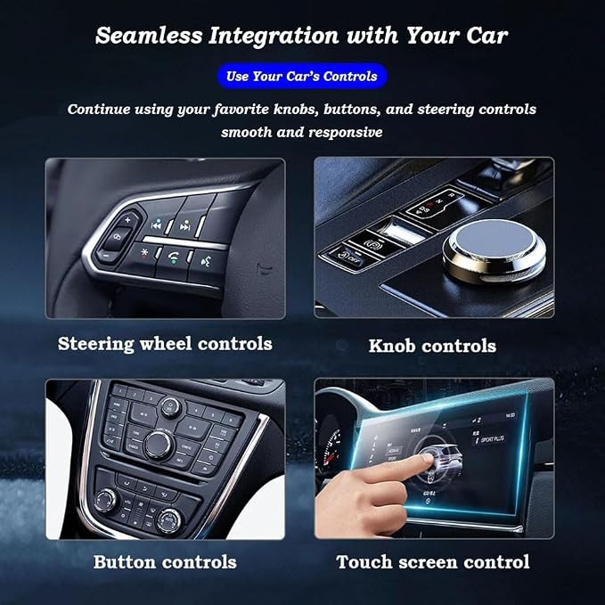 Car Wireless CarPlay Adapter for Cadillac CTS-V 2011 2012 2013 2014 2015, Dual-System Automotive, Vehicle CarPlay,A