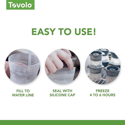 Tovolo Lime Wedge Ice Mold 2 Pack Fun Cocktail Ice Molds