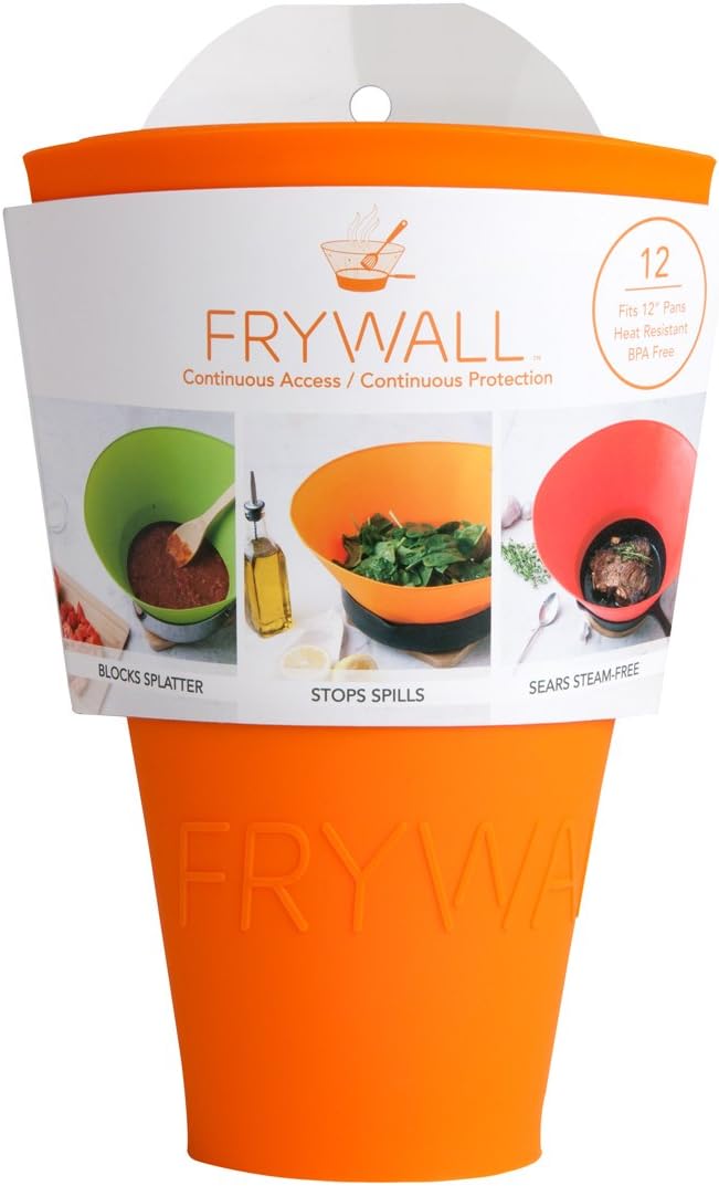 Frywall 12 - Ultimate Splatter Protection Without Compromises
