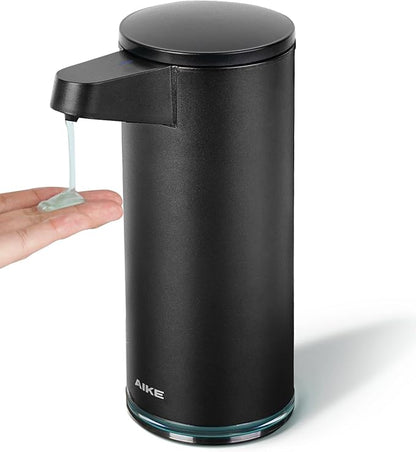 AIKE SensePro Automatic Soap Dispenser Type-C Rechargable, Stainless Matte