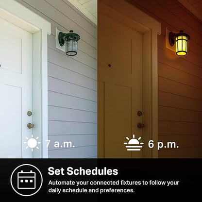 Kasa Matter Smart Light Switch: Voice Control w/Siri, Alexa & Google Assistant