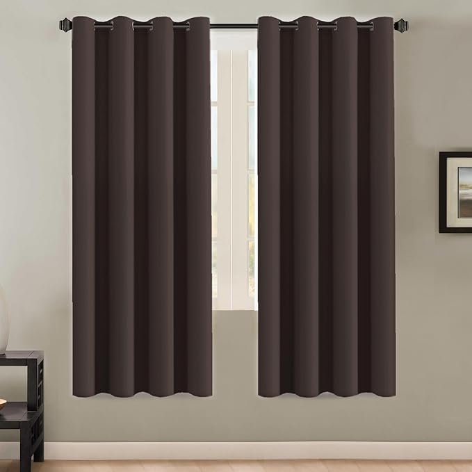 H.VERSAILTEX Thermal Insulated Blackout Curtains