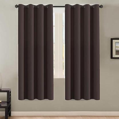 H.VERSAILTEX Thermal Insulated Blackout Curtains