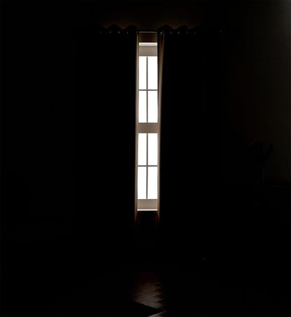 MIUCO Room Darkening Soild Grommet Blackout Curtains Panels