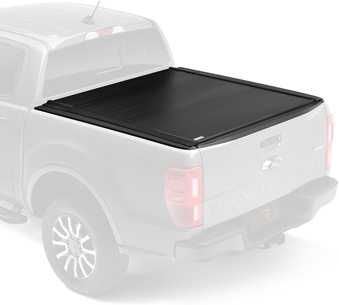 Gator Recoil Retractable Truck Bed Tonneau Cover | G30243 | Fits 2019 - 2025 Dodge Ram 1500, will not work w/ Multifuction (split) tailgate 5' 7" Bed (67.4")