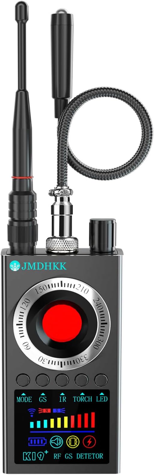 JMDHKK K19 Hidden Camera Detector, Bug Detector, Signal Detector, Spy Camera