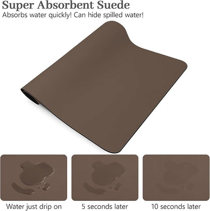 Bloss Coffee Mat, Bar Mat, Hide Stain Absorbent Drying Mat
