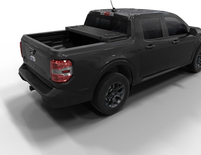 Hard Tri-Fold Truck Bed Tonneau Cover Compatible with 2022-2026 Ford Maverick 4.6ft Bed (54.4")