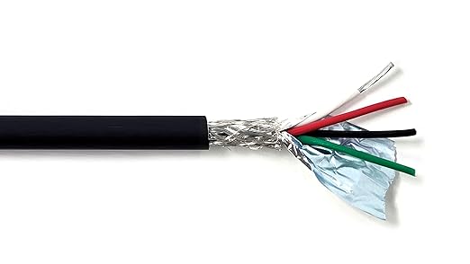 KWANGIL 4C 18AWG AMSB Shielded Cable Wire