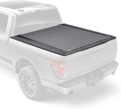 RealTruck BAK Revolver X4s Hard Rolling Truck Bed Tonneau Cover | 80409 | Fits 2007-2021 Toyota Tundra w/o OE Track System 5' 7" Bed (66.7")