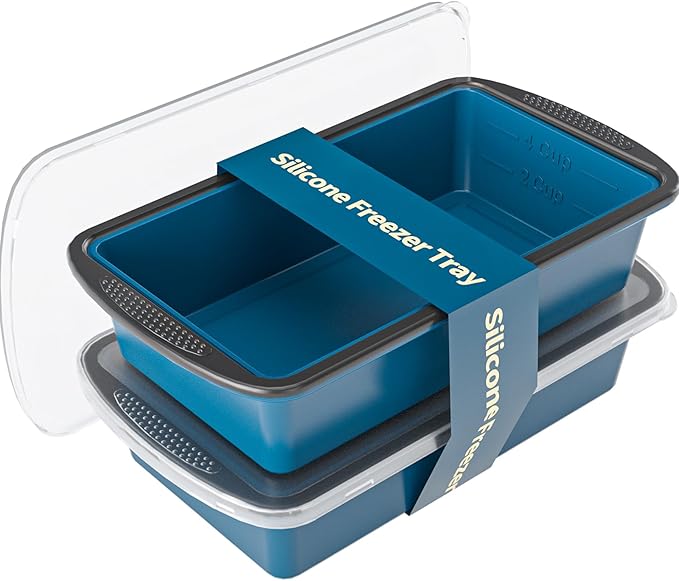 GORCI Silicone Freezer Tray