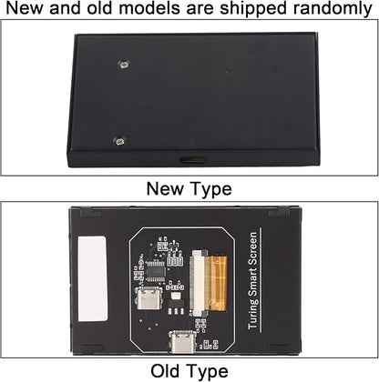 3.5in Computer Temp Monitor, PC Sensor Panel Display, PC CPU HDD Data Monitor