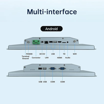 15.6-Inch Touchscreen Monitor, Ratio 16:9 Embedded Industiral Touch Screen