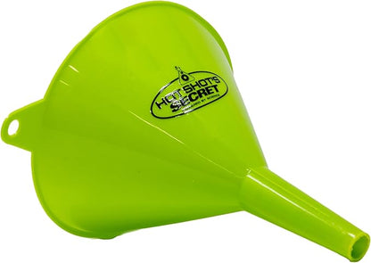 Hot Shot’s Secret 4-Piece Funnel Set – Flexible Oil Funnels