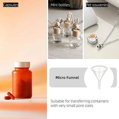 9 Pack Small Funnel Kit 3 Sizes