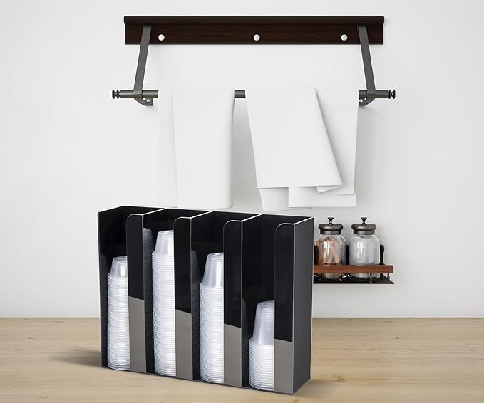 Inevibe Portion Cup and Lid Holder