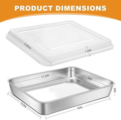 Stainless Steel Baking Pan