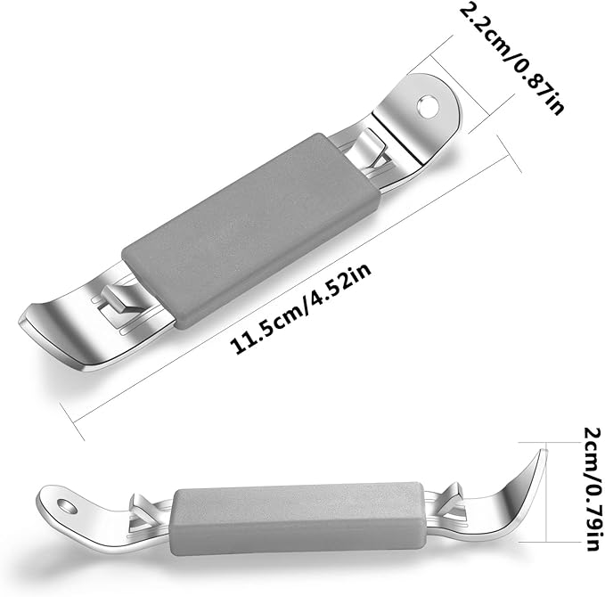 3 Pieces Magnetic Bottle Openers Can Opener Classic Beer Opener Stainless Steel