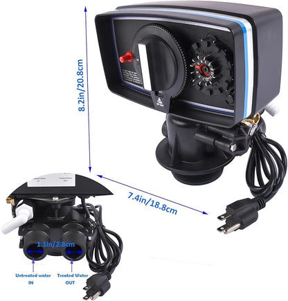 5600 Water Softener Timer, 110V 12 Day Timer Control Valve