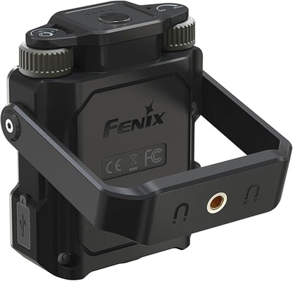 Fenix CL27R Camping Lantern Flashlight, 1600 lumens USB-C Rechargeable Waterproof Portable with White and Red LEDs and Lumentac Organizer for Hurricane Power Outage Emergency and Job Sites (Blue)