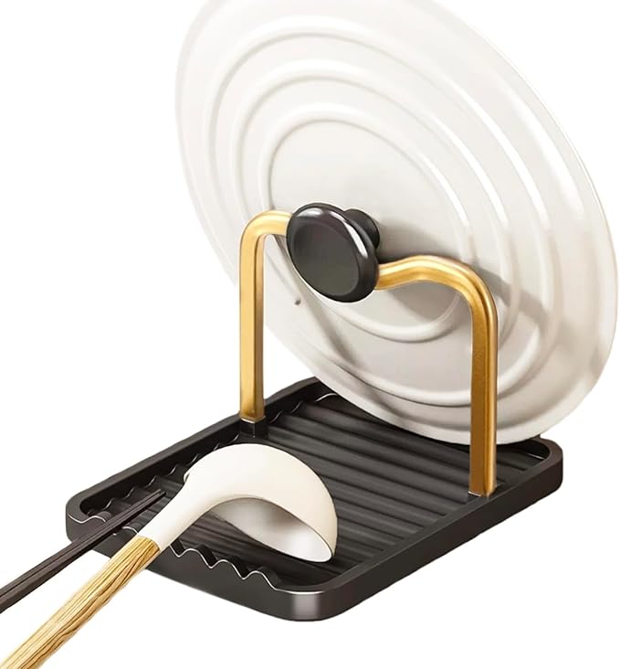 Anti-Rust Metal Spoon Rest