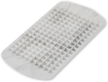 Host Mini Ice Cube Tray, Makes 160 Cubes, Durable Silicone Trays, Iced Coffee