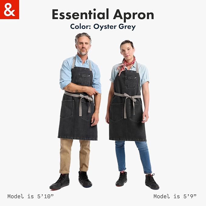 hedley & bennett Essential Apron