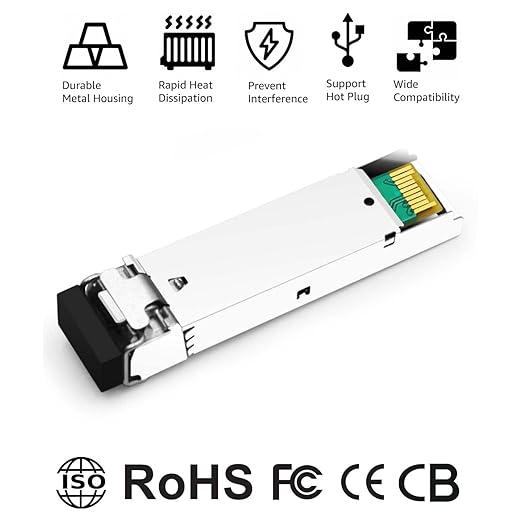 OPSTRAN 10GBASE-ER SFP+ Optical Transceiver Module Compatible
