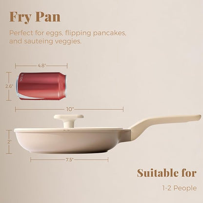 PRICUSIS Nonstick Frying Pan