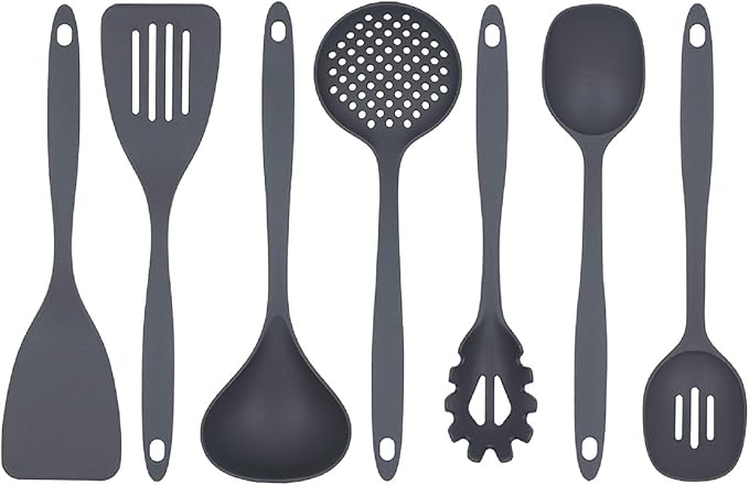 Glad Cooking Kitchen Utensils Set – 7 Pieces, Nylon Tools