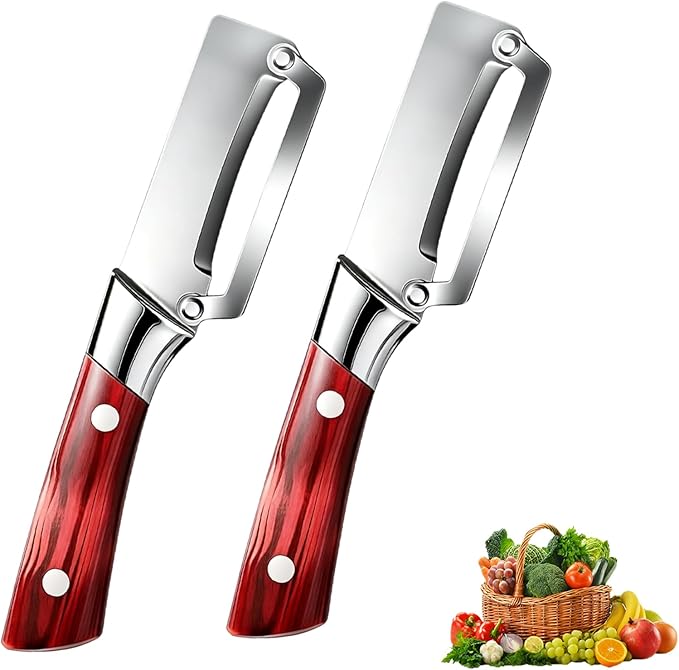2-piece Multi-Functional vegetable peeler set, 2026 New kitchen peeler