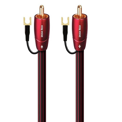 AudioQuest 16m Irish Red RCA Low-Frequency Subwoofer Audio Interconnect