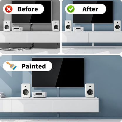 Extra-Long Paintable Cord Cover Hider