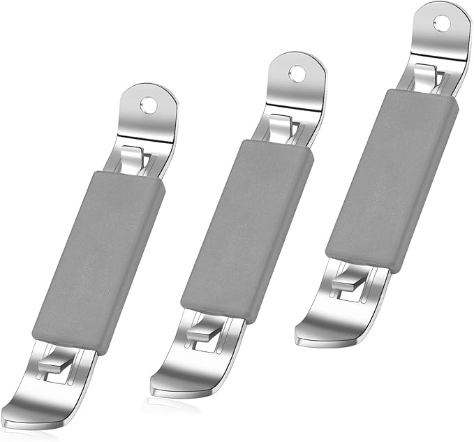 3 Pieces Magnetic Bottle Openers Can Opener Classic Beer Opener Stainless Steel