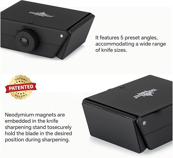 The Innovative Knife Sharpener