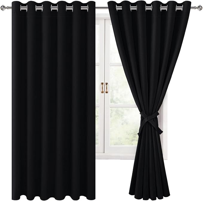 Hiasan Grommet Blackout Curtains