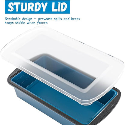 GORCI Silicone Freezer Tray