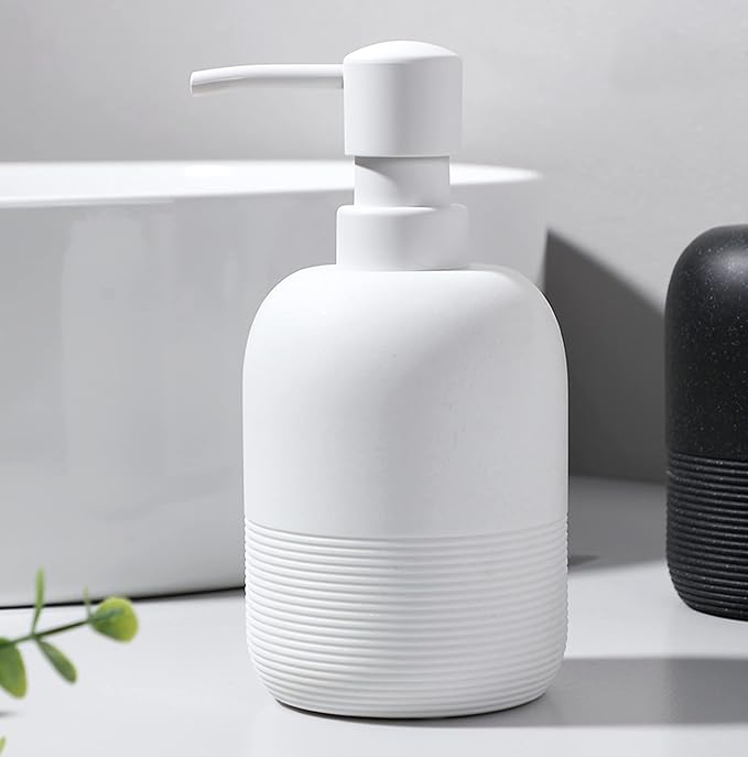 GalDal White Soap Lotion Dispenser