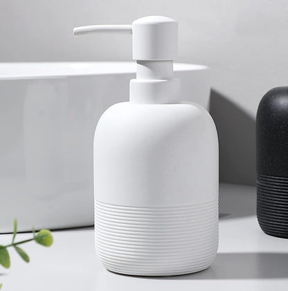 GalDal White Soap Lotion Dispenser