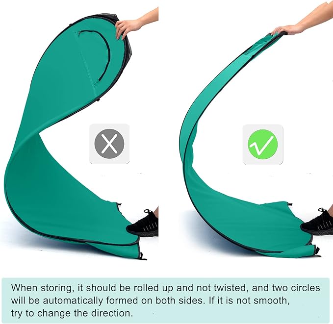 BRIAN & DANY Pop Up Shower Tent, Portable Privacy Camping Changing Tent, Camp Toilet Bathroom Pod with Rain Shelter & Windows, UPF 50+ & Waterproof, 47.2" x 47.2" x 74.8"