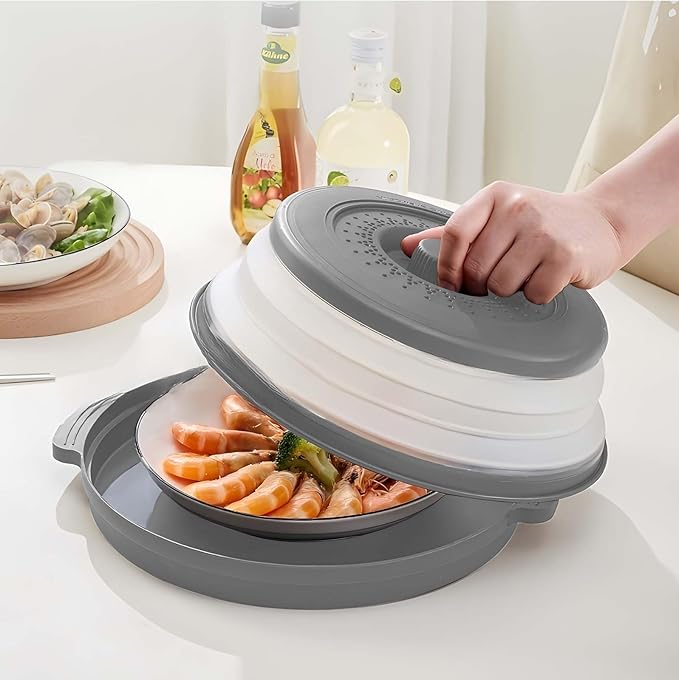 Microwave Splatter Cover for Food